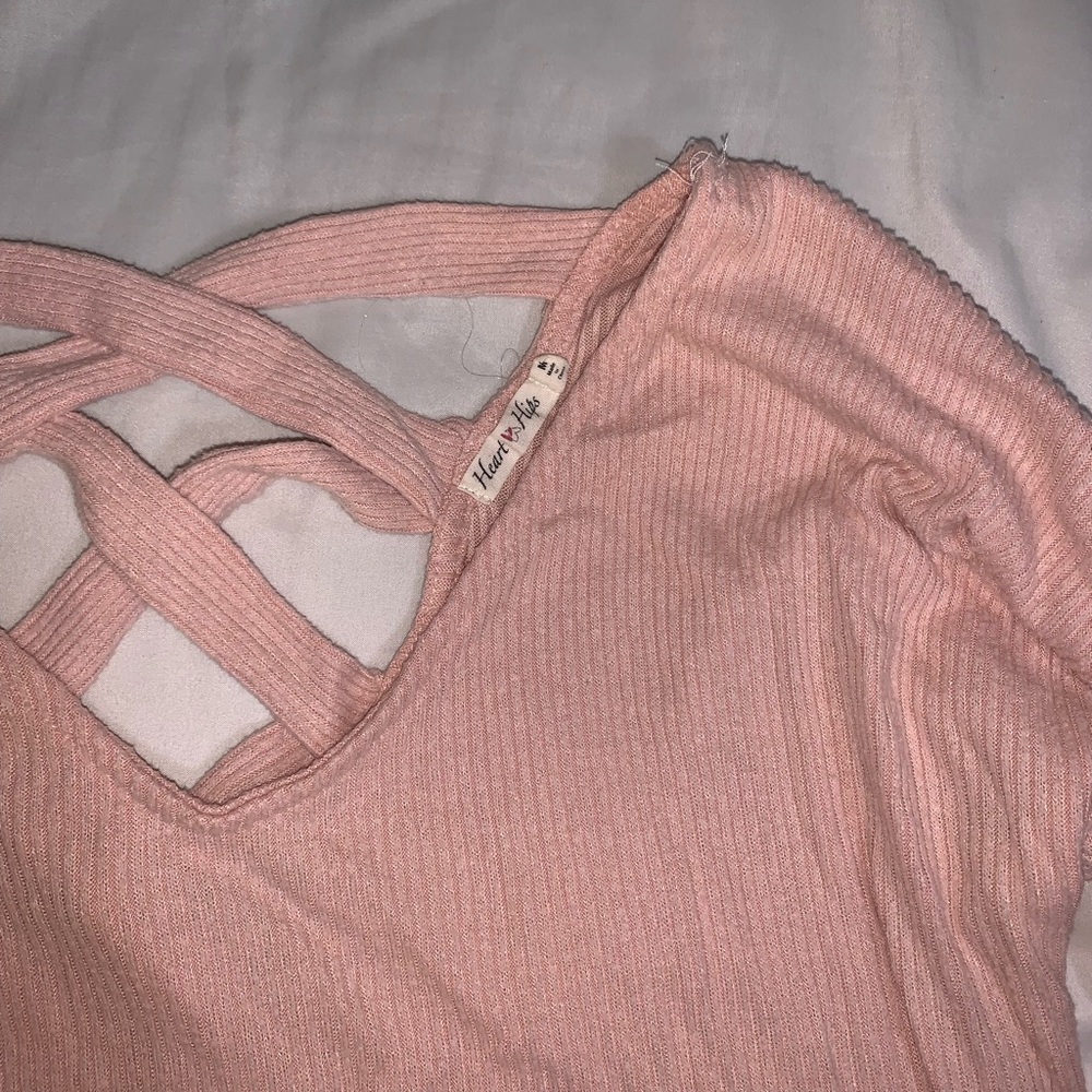 Pink Sweater - Picture 2 of 3